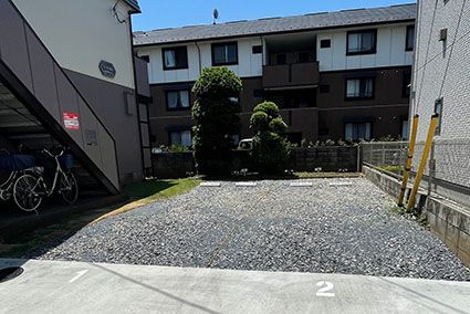 コーポ福島駐車場